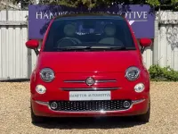 Used Fiat 500 Dolcevita 70 HP (51 kW) 2022 Red Hatchback