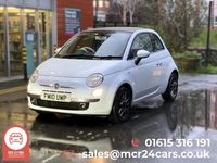 Used Fiat 500C Lounge 69 HP (50 kW) 2010 Blue Cabriolet
