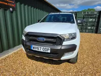 Second-hand Ford Ranger Wildtrack 200 CP (147 kW) 2017 Alb Pickup