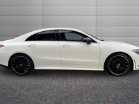 Used Mercedes CLA200 AMG Line Premium Plus 163 HP (119 kW) 2023 Polar white Sedan
