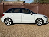 Used Audi A1 Sportback Sport 125 HP (91 kW) 2015 Glacier white Hatchback