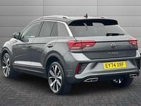 Used VW T-Roc R-line 150 HP (110 kW) 2024 Indium grey SUV