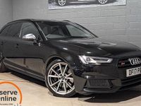 Used Audi S4 Design 354 HP (260 kW) 2017 Mythos black Estate