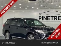 Begagnad Mitsubishi Outlander P-HEV 2019 Svart SUV