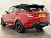 used Land Rover Range Rover Sport T 3.0 SDV6 AUTOBIOGRAPHY DYNAMIC 5d 306 BHP Full Slide Panoramic Glass Roof 64379 Miles SUV