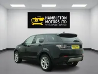 Used Land Rover Discovery Sport HSE 180 HP (132 kW) 2016 Black SUV