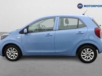 Used Kia Picanto 2017 Blue Hatchback