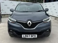 Gebraucht Renault Kadjar Dynamique 110 PS (80 kW) 2017 Grau SUV