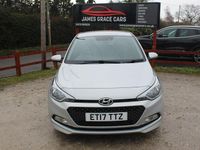 Used Hyundai i20 SE 84 HP (61 kW) 2017 Grey Hatchback