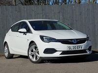 Used Vauxhall Astra SRi 2020 White Hatchback