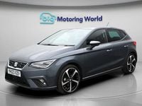 Used Seat Ibiza FR Sport 110 HP (80 kW) 2023 Grey Hatchback