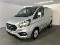 Used Ford Transit Custom Limited 130 HP (95 kW) 2019 Silver Van
