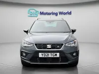 Used Seat Arona FR 110 HP (80 kW) 2021 Grey SUV