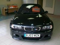 Used BMW M3 Cabriolet 343 HP (252 kW) 2003 Cabriolet