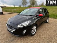 Used Ford Fiesta Titanium 125 HP (91 kW) 2017 Black Hatchback
