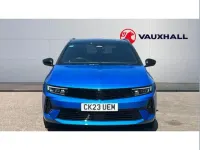 Used Vauxhall Astra 131 HP (96 kW) 2023 Blue Estate