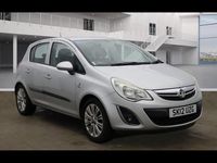 Used Vauxhall Corsa Active 2012 Silver Hatchback