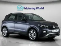 Begagnad VW T-Cross SE 110 HK (80 kW) 2023 Grå SUV