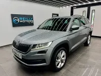 Used Skoda Kodiaq SE L 150 HP (110 kW) 2019 Grey SUV