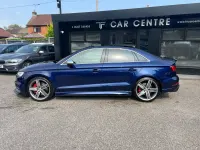 Used Audi A3 2019 Blue Sedan