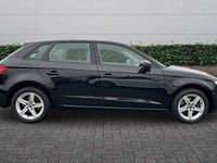 Used Audi A3 Design 113 HP (83 kW) 2019 Black Sedan