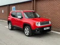 Used Jeep Renegade Limited 2016 Red SUV