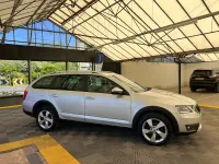 Used Skoda Octavia Scout 150 HP (110 kW) 2018 Silver Estate