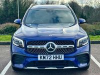 Used Mercedes GLB200 AMG line 163 HP (119 kW) 2022 Blue SUV