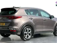 Used Kia Sportage 136 HP (100 kW) 2021 Brown SUV