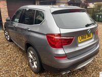 Used BMW X3 xLine 2016 Grey SUV