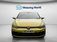 Used VW Golf VIII R-line 150 HP (110 kW) 2023 Yellow Hatchback
