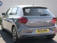 Used VW Polo SE 95 HP (69 kW) 2019 Grey Hatchback