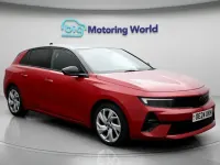 Usado Vauxhall Astra S 129 CV (94 kW) 2024 Rojo Utilitario