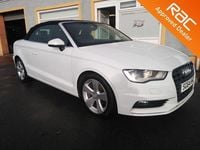 Used Audi A3 Cabriolet Sport 150 HP (110 kW) 2014 White Cabriolet