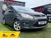 Used Ford C-MAX Zetec 105 HP (77 kW) 2014 Blue MPV