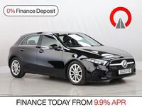 Used Mercedes A200 Executive 163 HP (119 kW) 2021 Black Hatchback