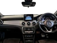 Used Mercedes CLA180 AMG line 122 HP (89 kW) 2017 Sedan