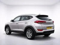 Used Hyundai Tucson SE 116 HP (85 kW) 2017 White SUV