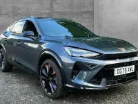 Used Cupra Formentor 150 HP (110 kW) 2025 Magnetic tech grey SUV