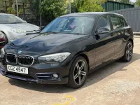 Used BMW 116 Sport Line 2016 Black Hatchback