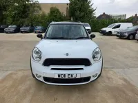 Used Mini Cooper S 2011 White Hatchback