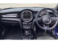 Used Mini Cooper S Cabriolet Sport 192 HP (141 kW) 2019 Starlight blue Cabriolet