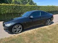 Used BMW 435 M Sport 313 HP (230 kW) 2017 Black Coupe