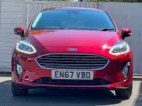 Used Ford Fiesta Titanium 101 HP (74 kW) 2021 Hatchback