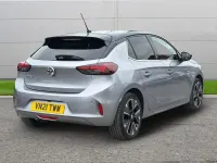 Second-hand Vauxhall Corsa-e Elite 98 kW (134 CP) 2021 Gri Hatchback