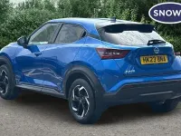 Used Nissan Juke N-Connecta 114 HP (83 kW) 2023 Blue SUV
