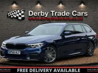 Used BMW 530 M Sport 2018 Blue Estate