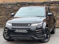 Used Land Rover Range Rover evoque R-Dynamic 2019 Black Estate