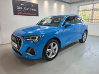 Second-hand Audi Q3 S-Line 150 CP (110 kW) 2020 Albastru SUV