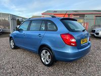 Used Skoda Fabia SE 2014 Blue Estate